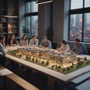 Основные принципы и этапы разработки дизайна коммерческой недвижимости