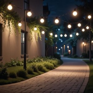 Дорожное и дворовое освещение: принципы проектирования, виды светильников и требования к установке