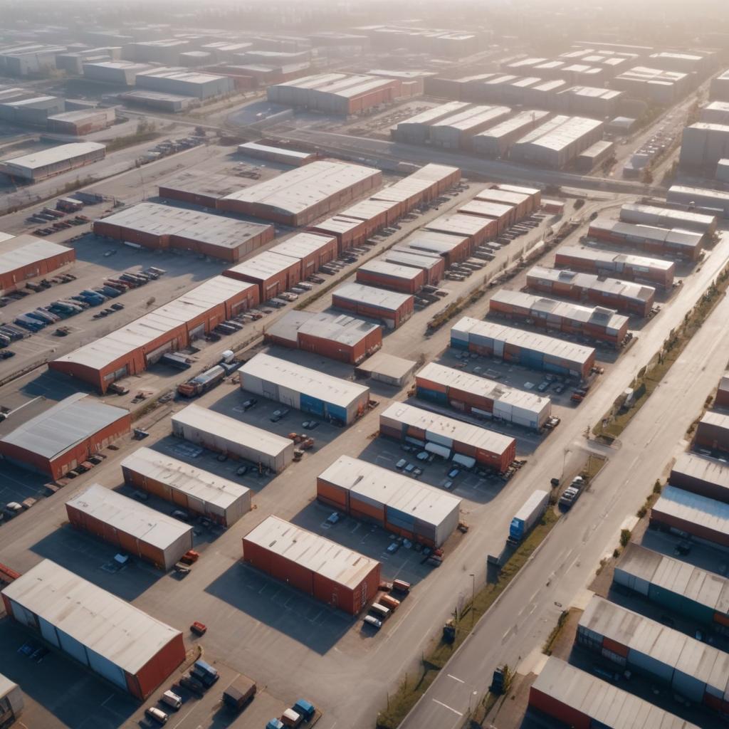 3NNN Промышленные склады: структура рынка, характеристики объектов и динамика спроса