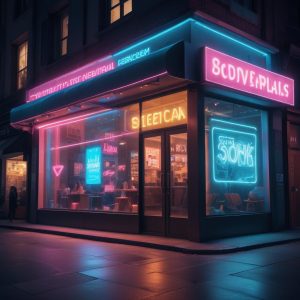 Гибкий неон и LED-технологии: влияние на дизайн неоновых вывесок