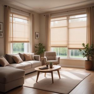 Римские шторы по индивидуальным размерам с бесплатным замером и монтажом