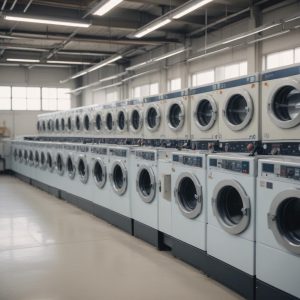 Гладильные машины для прачечных: виды и технические параметры