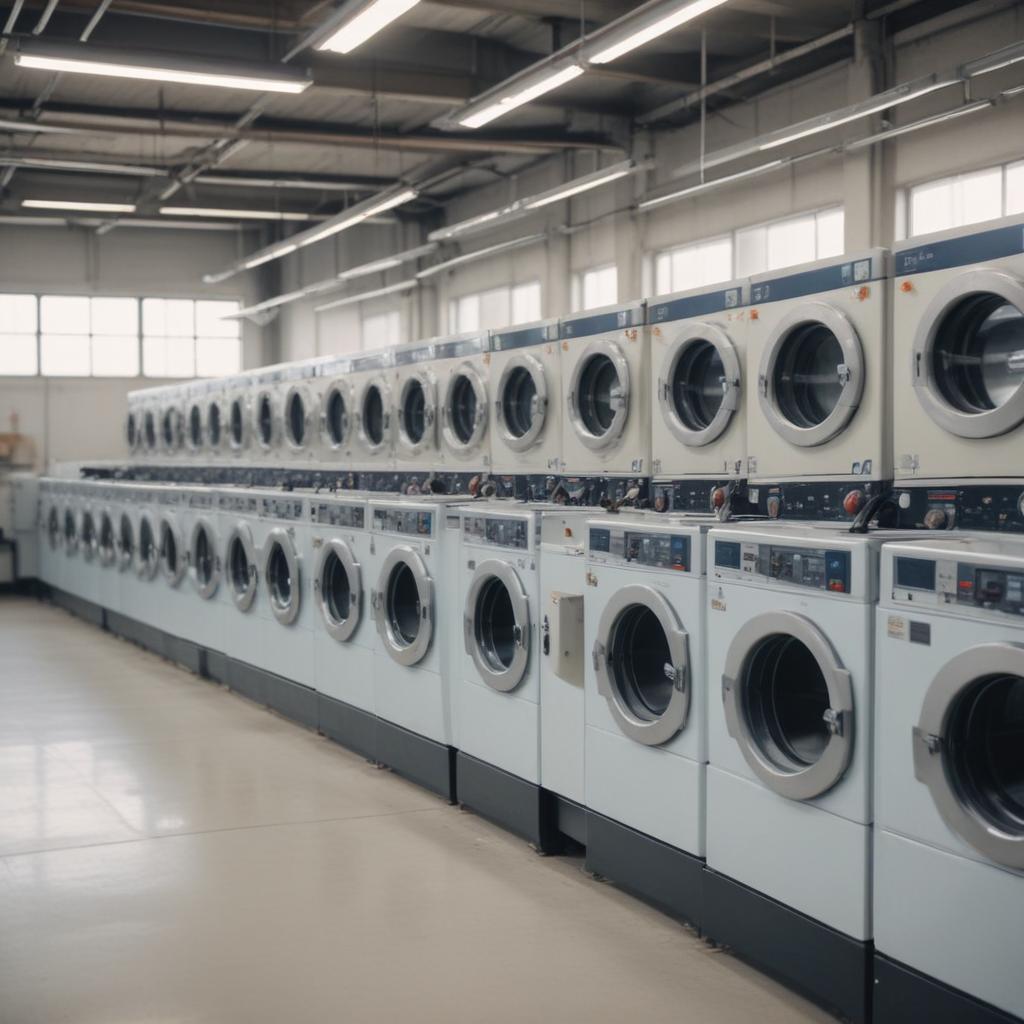 Гладильные машины для прачечных: виды и технические параметры