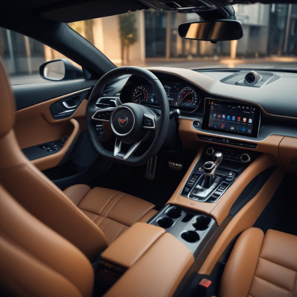 Обзор видов и функций оборудования в спортивных автомобилях премиум-класса