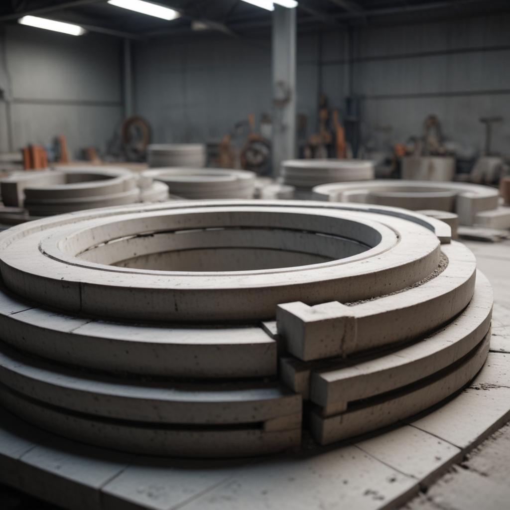 Формы для колец ЖБИ для изготовления колодезных колец обзор видов и характеристик