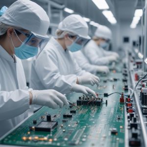 Методы и этапы монтажа печатных плат