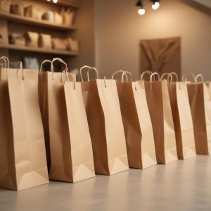 Бумажные пакеты: виды, свойства и сферы применения