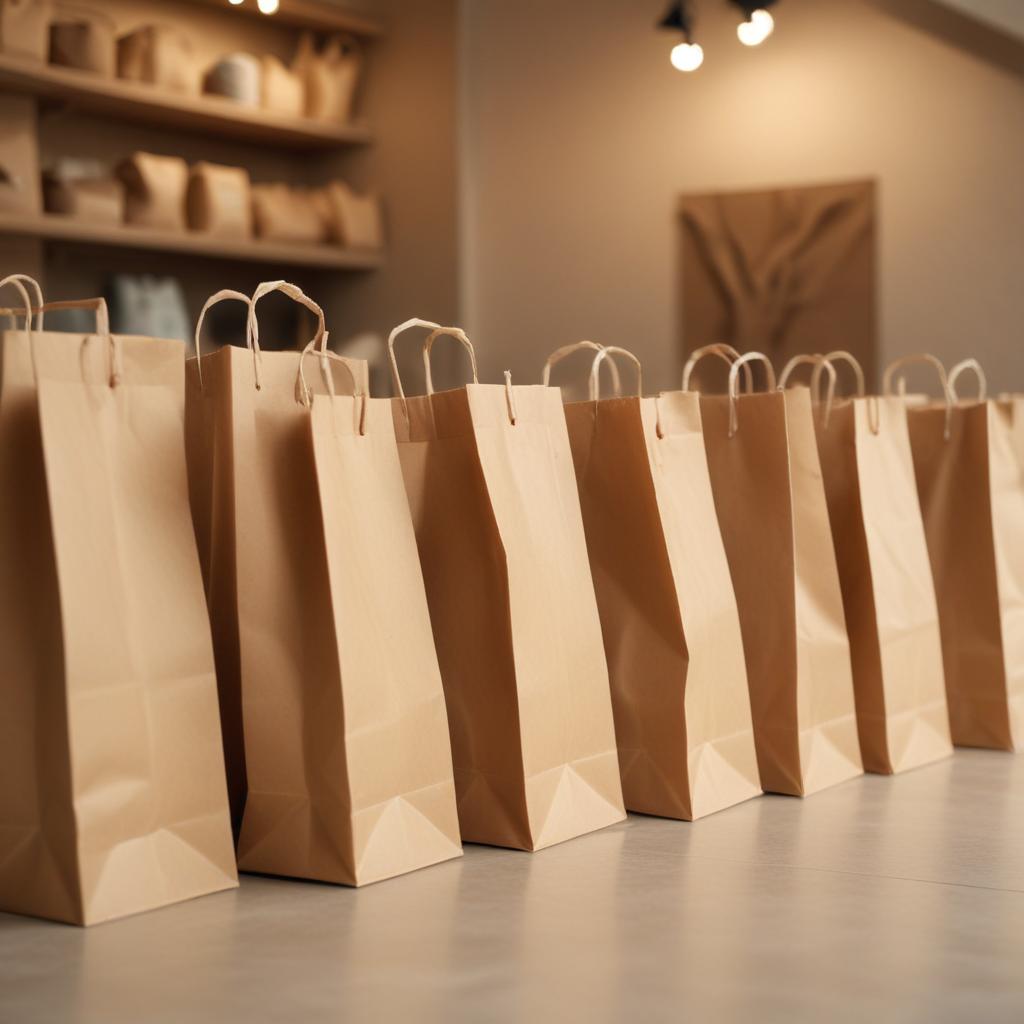 Бумажные пакеты: виды, свойства и сферы применения