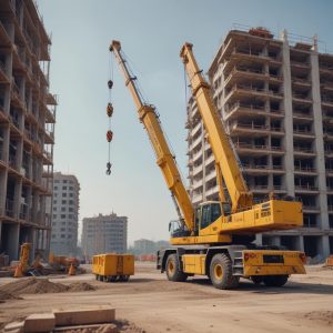 Аренда автокрана в регионе: условия, сроки использования и требования