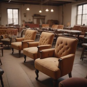 Перетяжка мягких кресел: ориентировочные цены от 8600 рублей