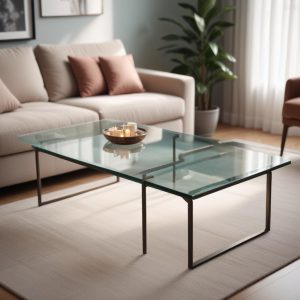 Стеклянный журнальный столик в онлайн-магазине: характеристики и варианты