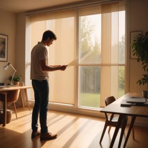 Рулонные шторы в интернет-магазине