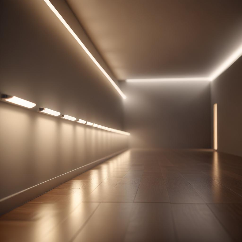 Линейные светодиодные светильники длиной 1200 мм