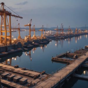 Производство понтонов и причальных сооружений: обзор технологий и применений