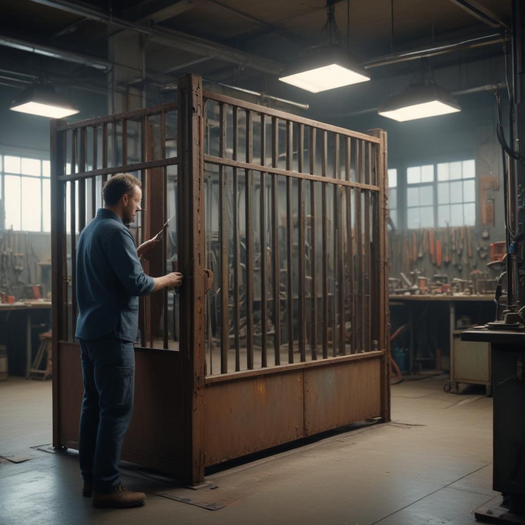 Ремонт секционных, откатных и автоматических ворот: обзор этапов и распространённых неисправностей